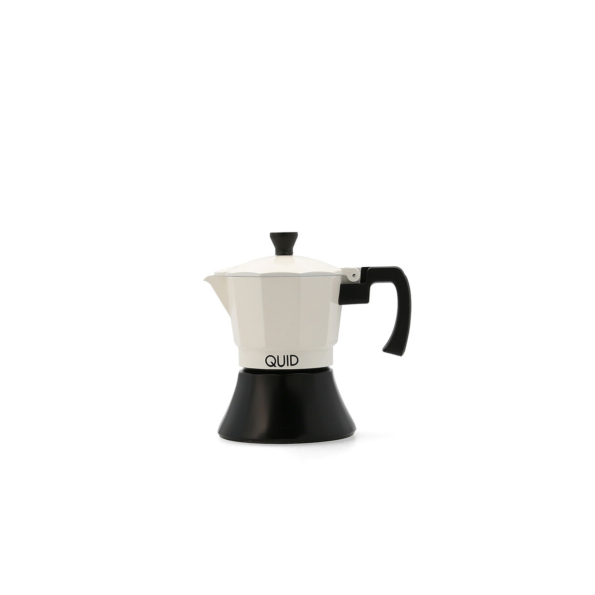 Italiensk Kaffepanna Quid Cocco Aluminium 3 Csészék