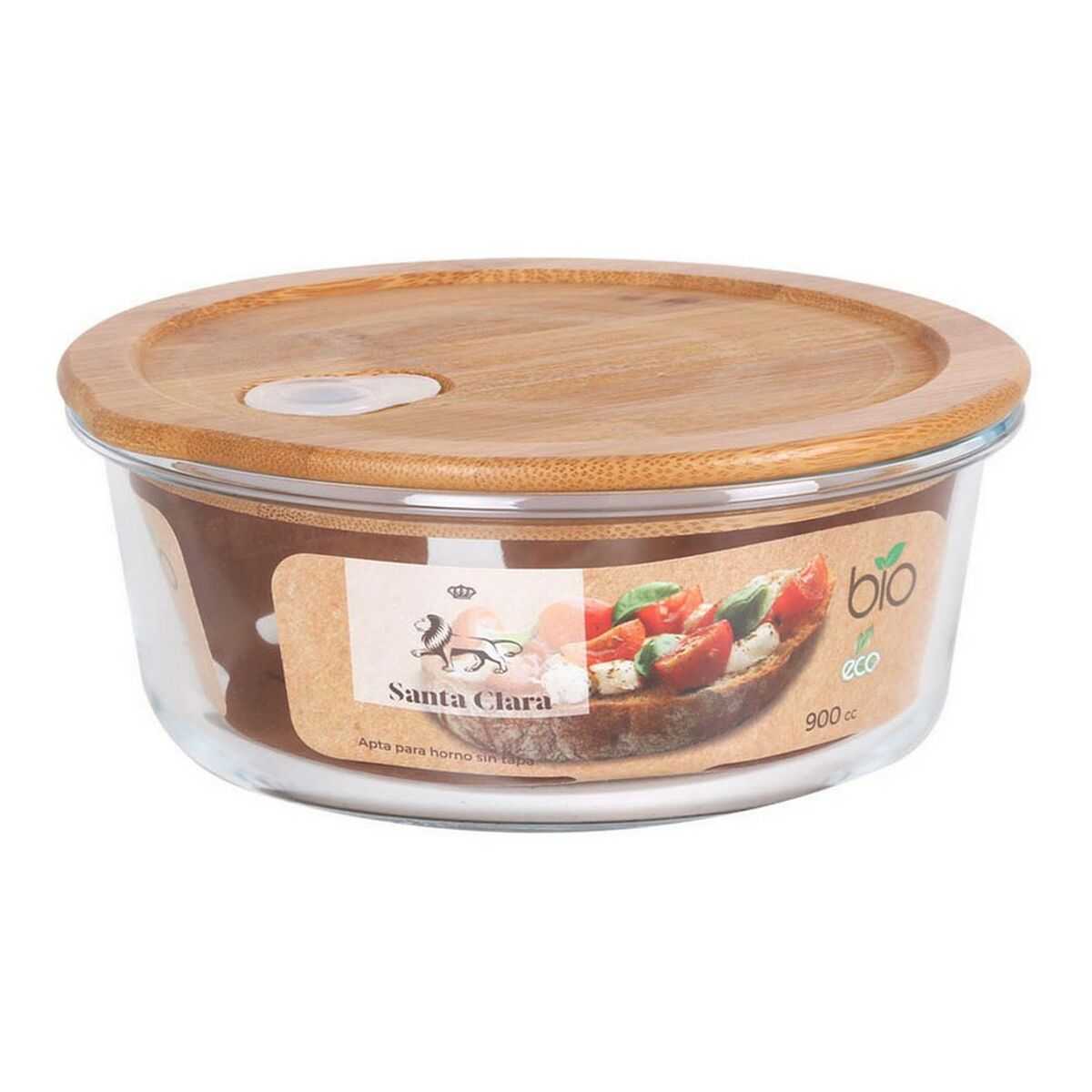 Lunchlåda Santa Clara Bambu 900 cc - 2