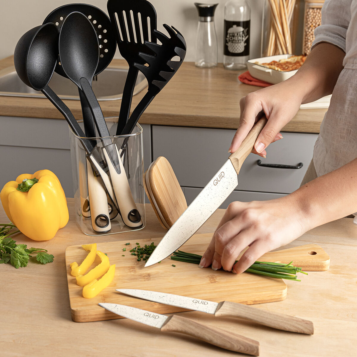 Sked Quid Cocco Spaghettimått 32 cm - 2