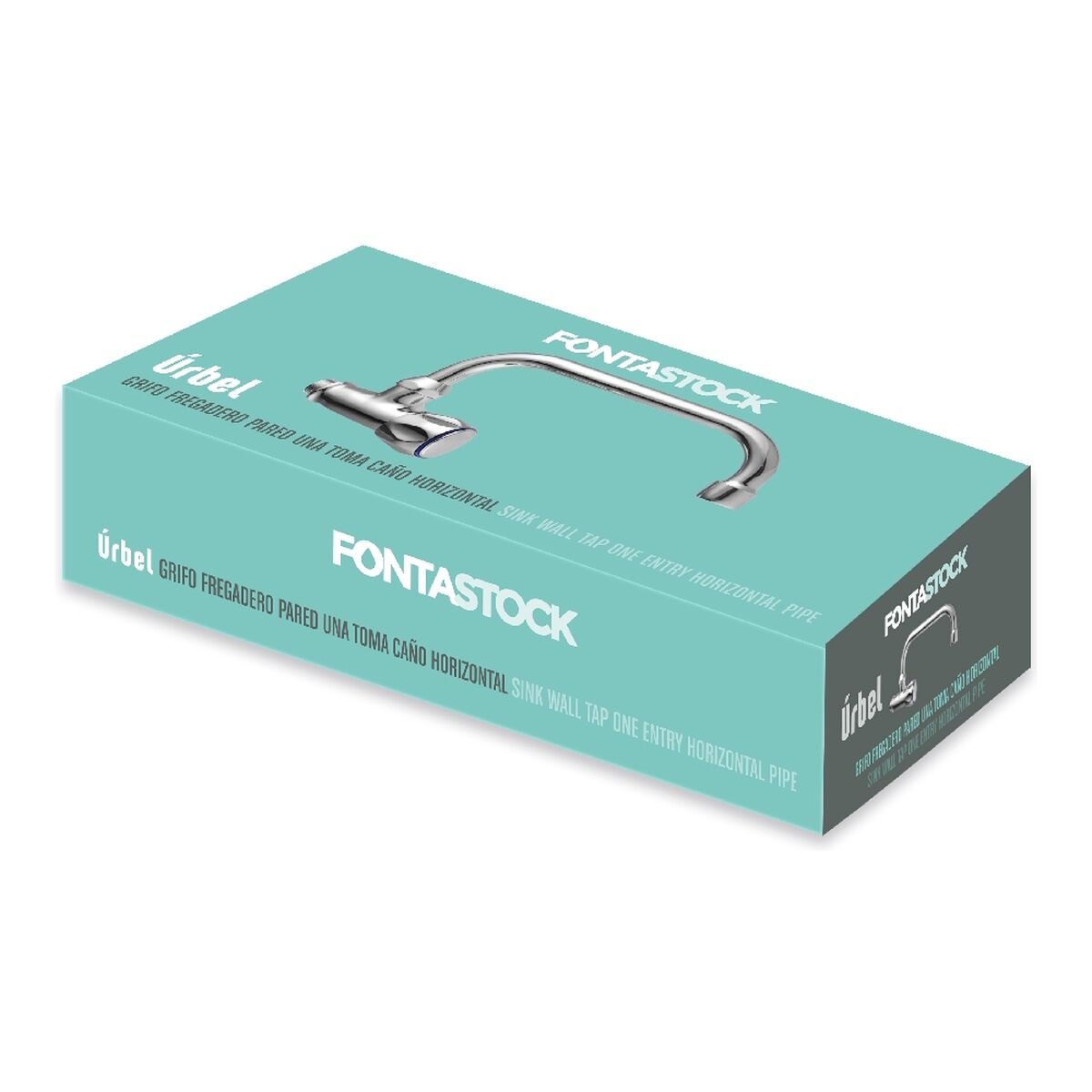 Kitchen Tap Fontastock Zink - 7