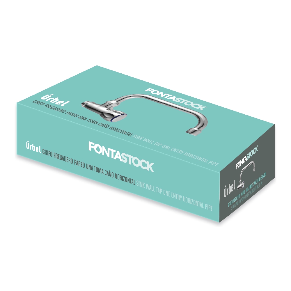 Kitchen Tap Fontastock Zink - 2