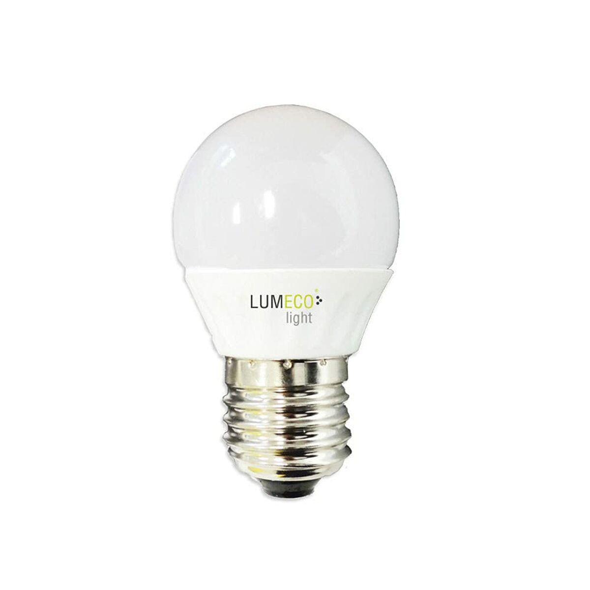 LED-lampa EDM E27 5 W G 400 lm (6400K)