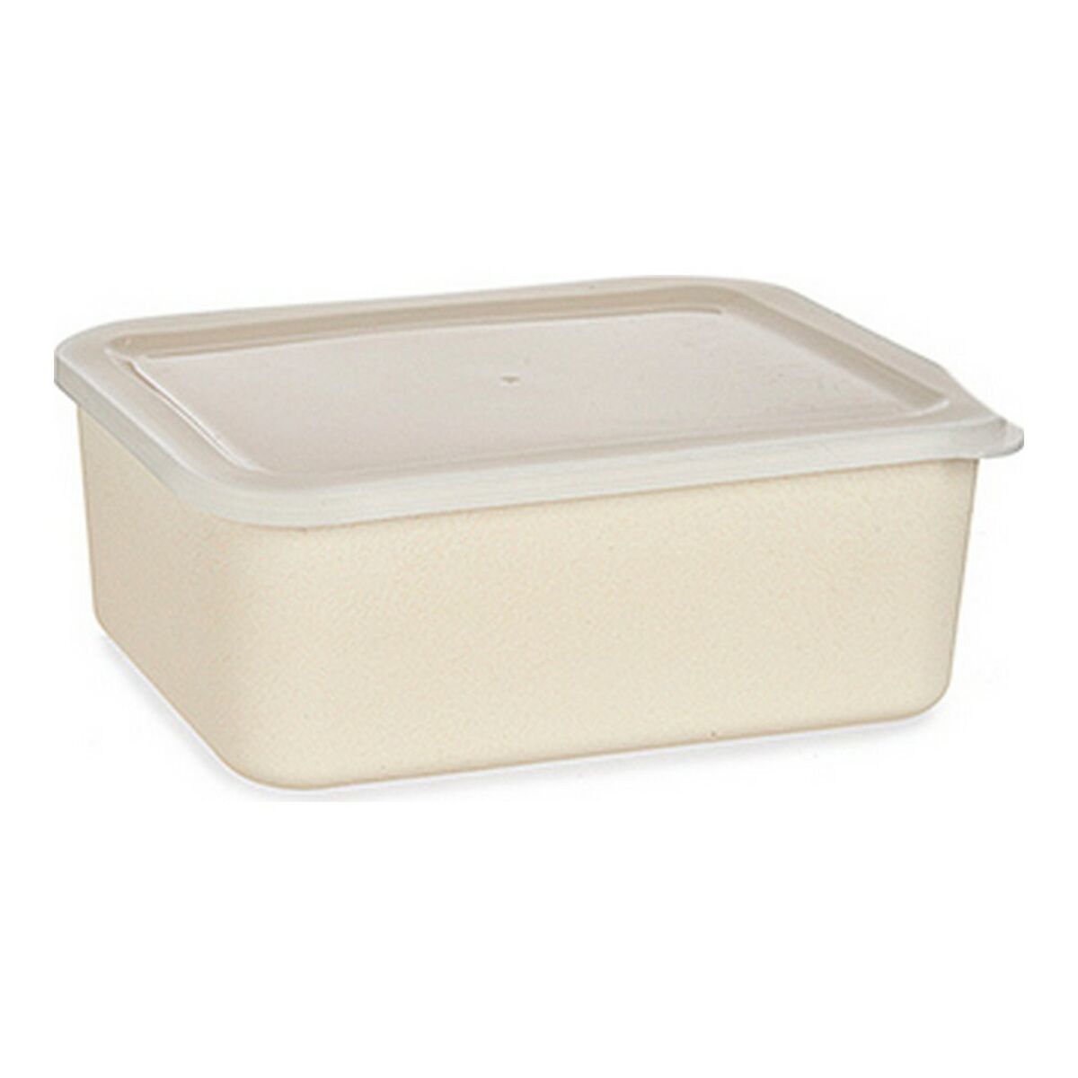 Skurboll Bambu Mörkblå Kräm 17 x 8 x 23 cm (3 pcs - 3