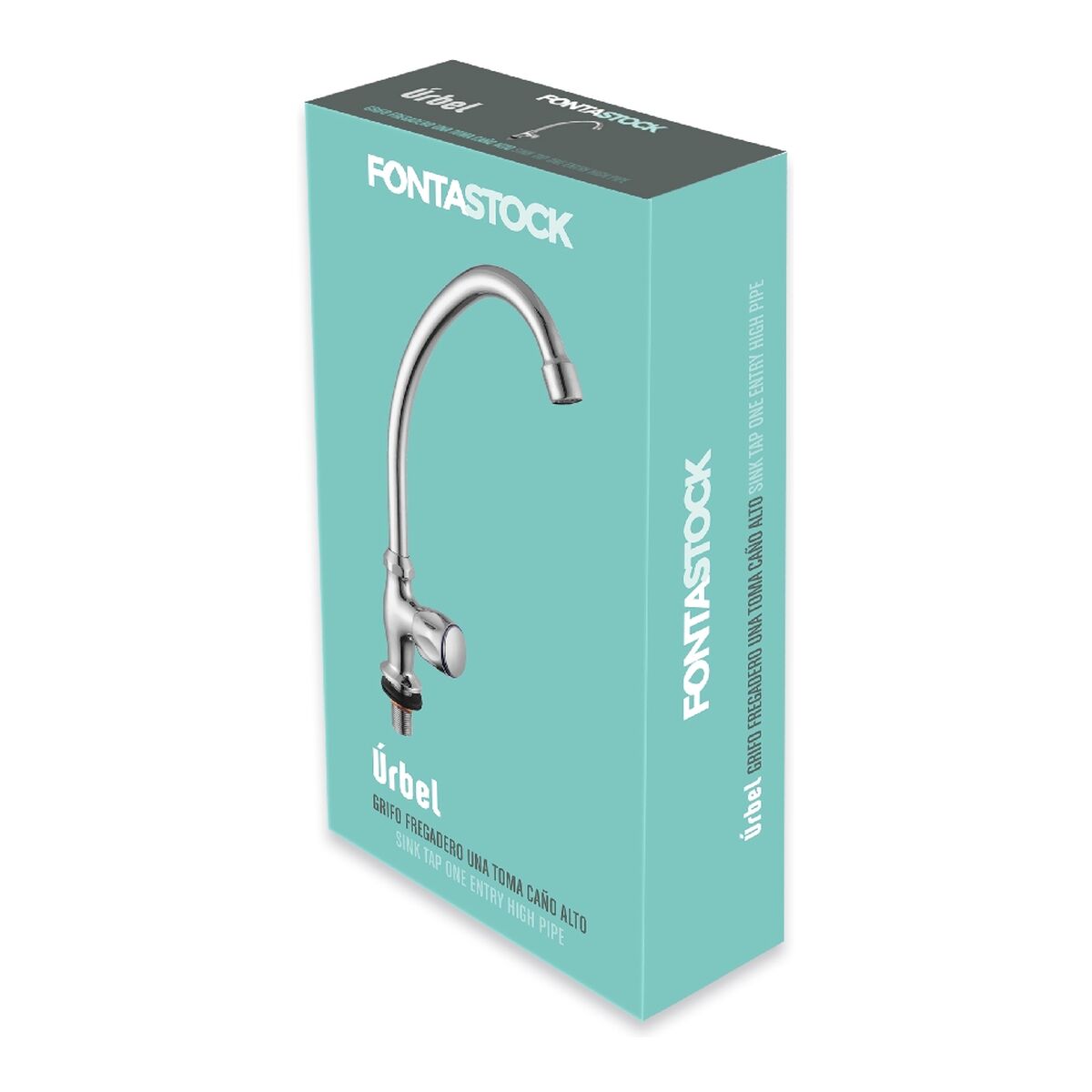 Kitchen Tap Fontastock Zink - 8