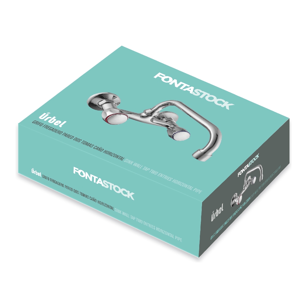 Kitchen Tap Fontastock Zink - 2