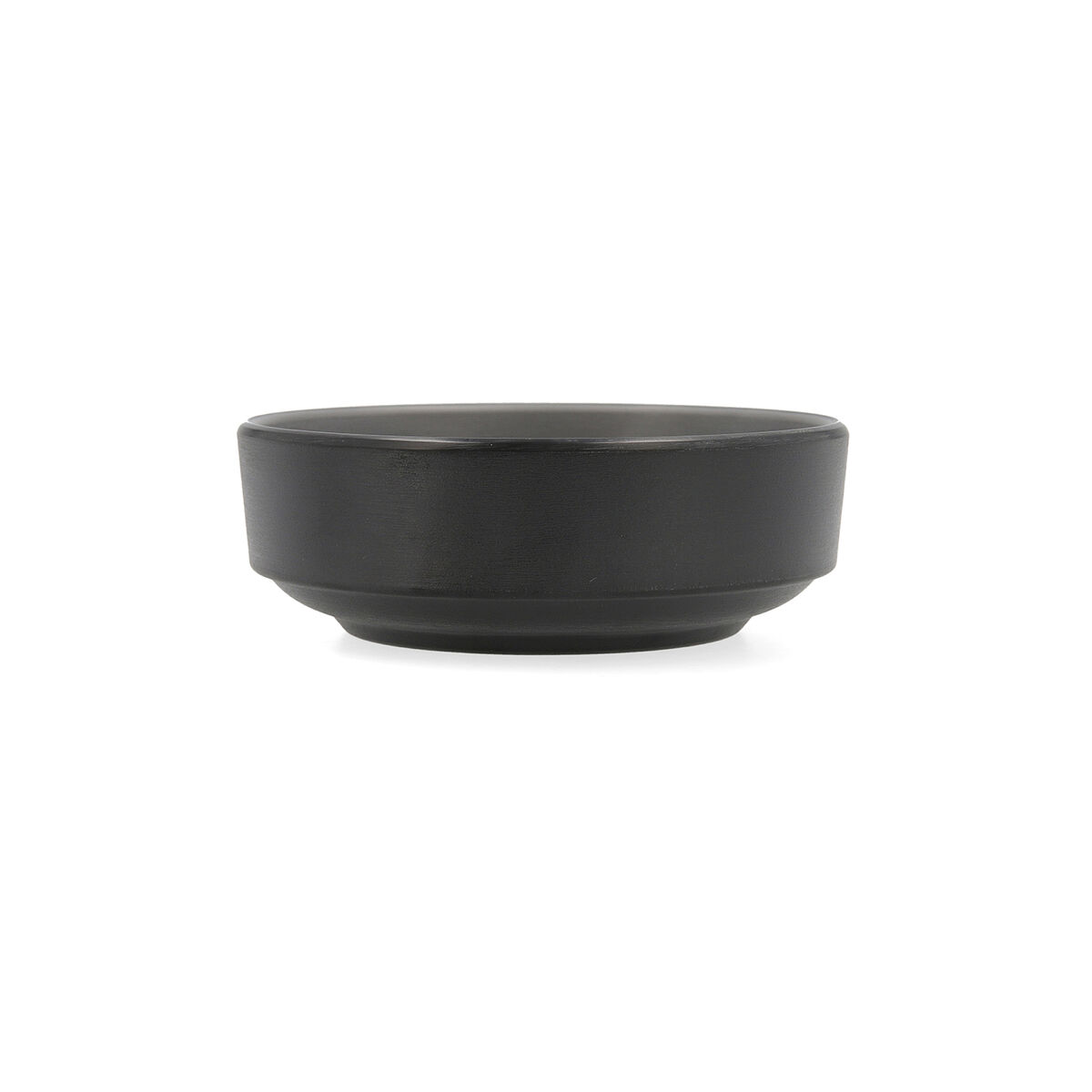 Snacksskål Bidasoa Gio Grå Plast 12,5 x 12,5 cm (12 antal) - 2