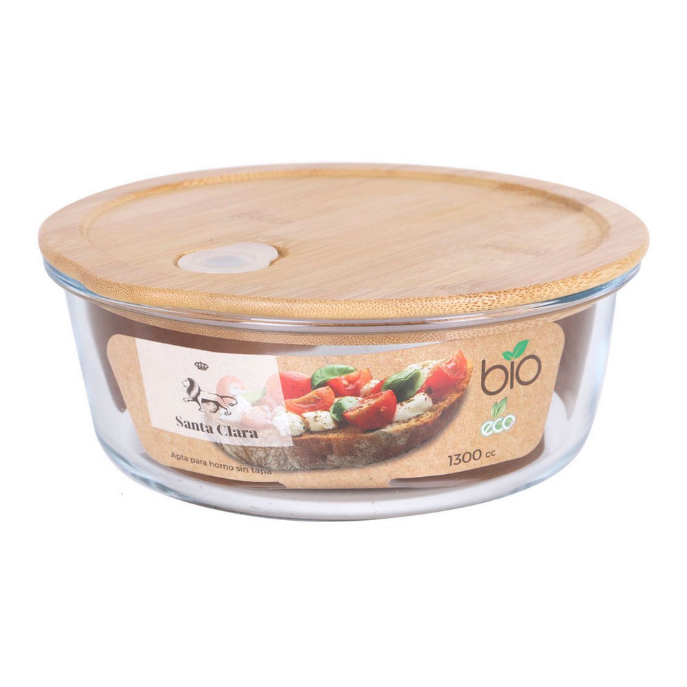 Lunchlåda Santa Clara Bambu 1300 cc