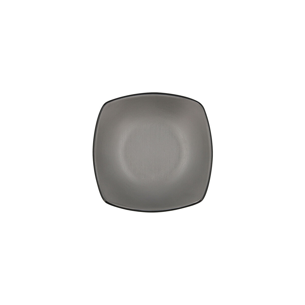 Snacksskål Bidasoa Gio Grå Plast 15 x 15 cm (12 antal) - 2