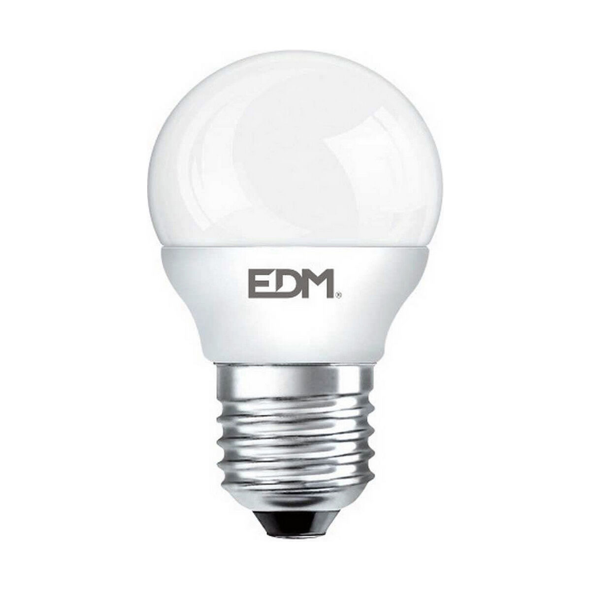 LED-lampa EDM E27 A+ 6 W 500 lm (4,5 x 8,2 cm) (3200 K) - 2