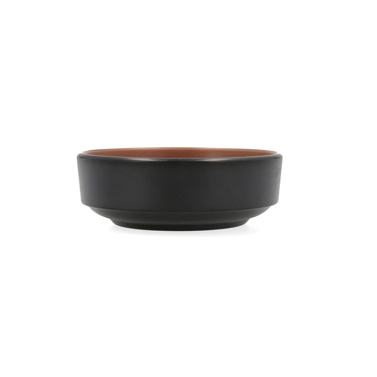 Snacksskål Bidasoa Gio Brun Plast 12,5 x 12,5 cm 12 antal - 2