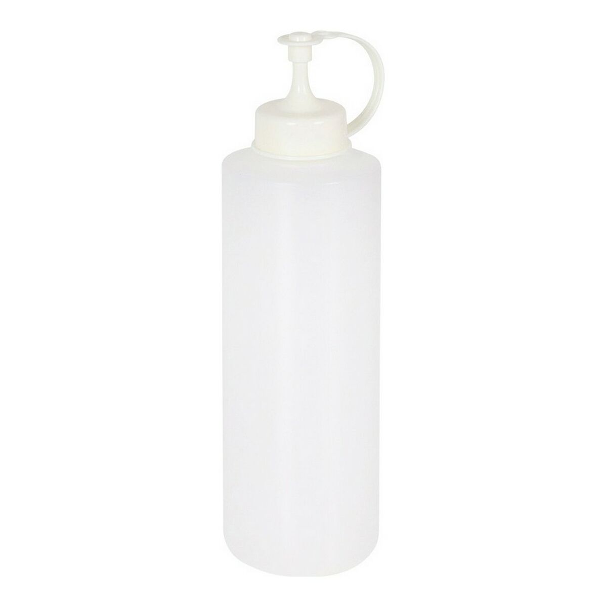 Såsburk Qlux Vit Plast (600 ml)