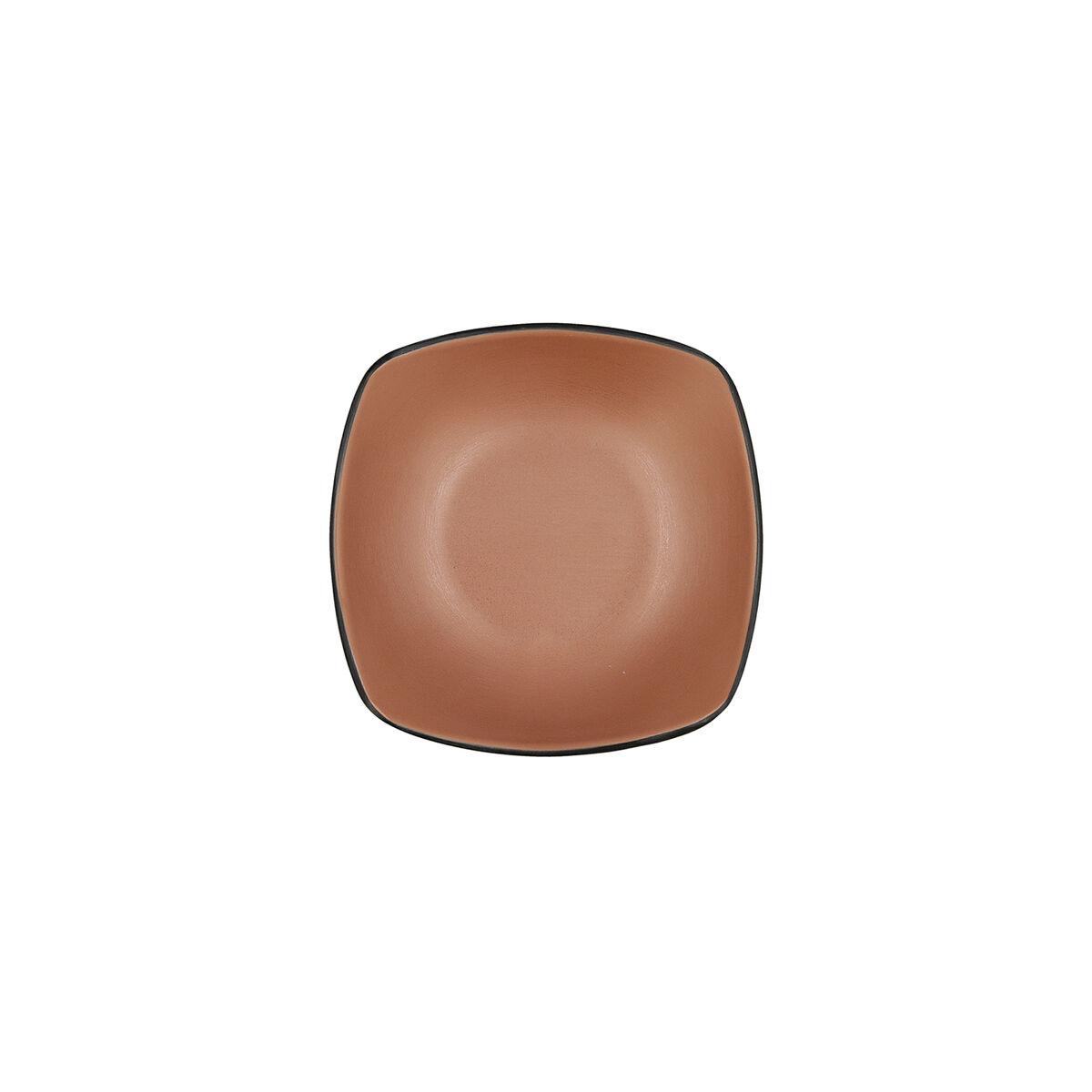 Snacksskål Bidasoa Gio Brun Plast 15 x 15 cm 12 antal - 3