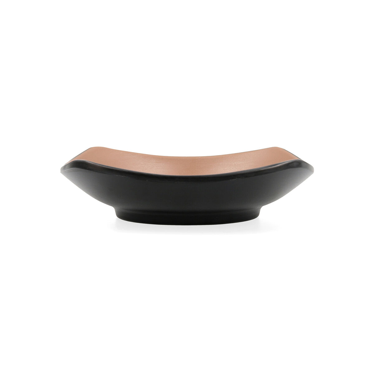 Snacksskål Bidasoa Gio Brun Plast 15 x 15 cm 12 antal - 2