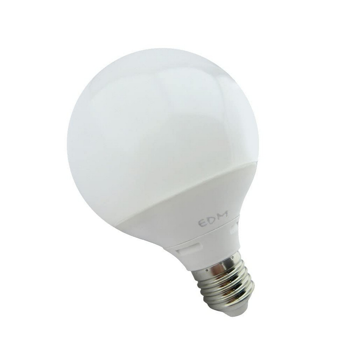 LED-lampa EDM E27 10 W (12 x 9,5 cm) (6400K)