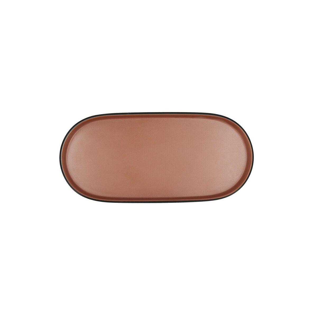 Snacksskål Bidasoa Gio Brun Plast 23 x 10 cm 12 antal - 3