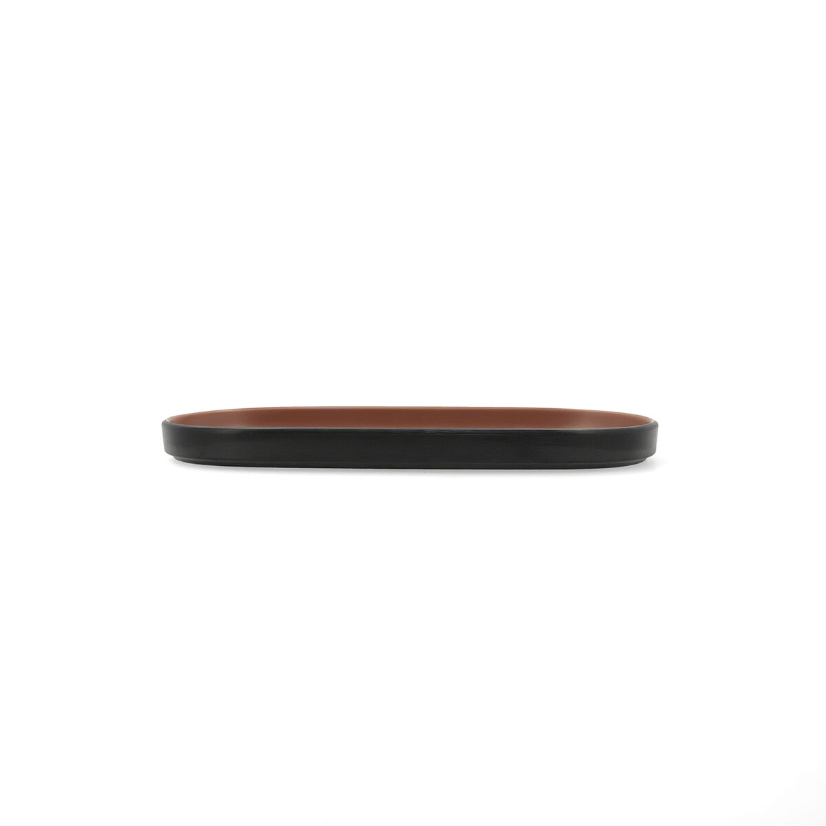 Snacksskål Bidasoa Gio Brun Plast 23 x 10 cm 12 antal - 2