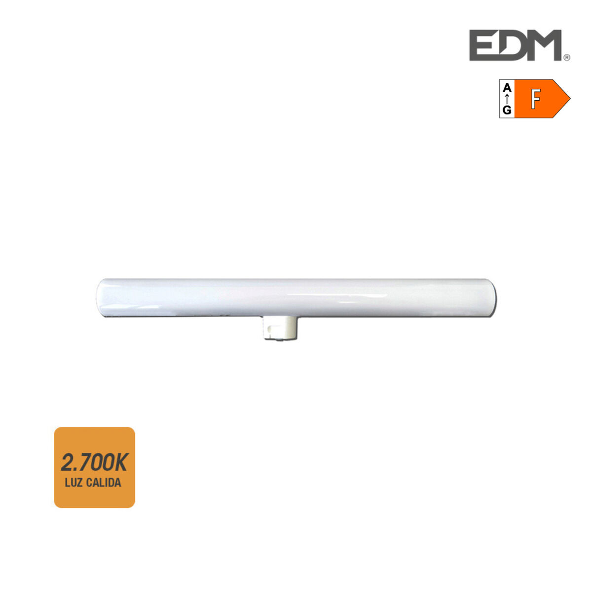 LED Tub EDM 7 W 500 lm F (2700 K)
