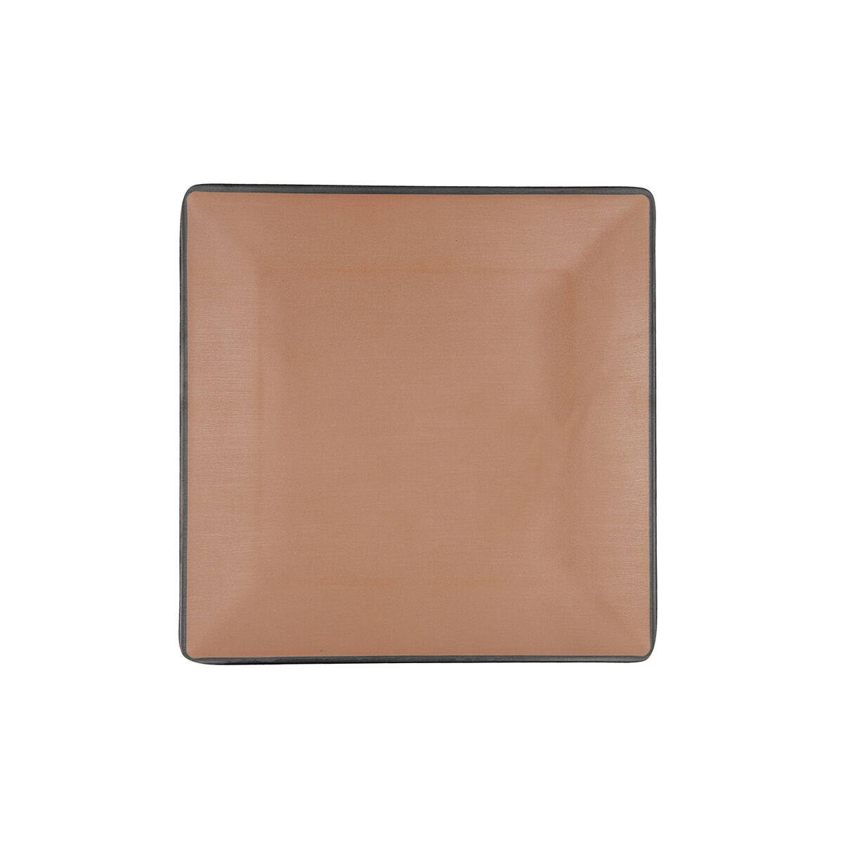 Lapostányér Bidasoa Gio 21,5 x 21,5 cm Brun Plast - 3