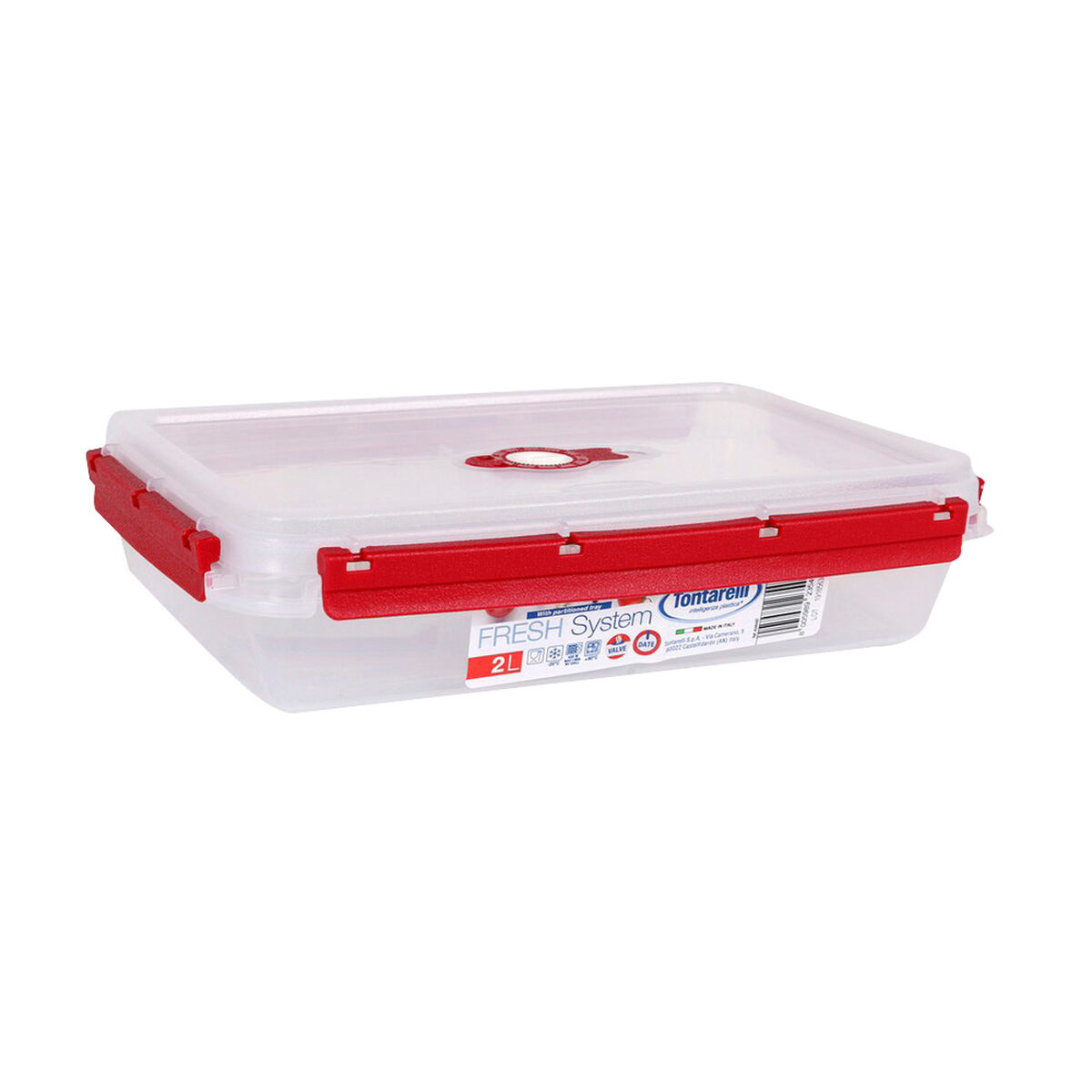 Lunchlåda Fresh system 19,3 x 28,7 x 6,4 cm