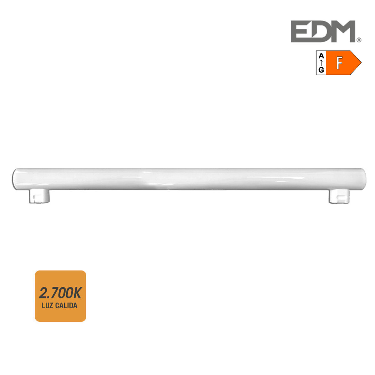 LED Tub EDM 9 W F 700 lm (2700 K)
