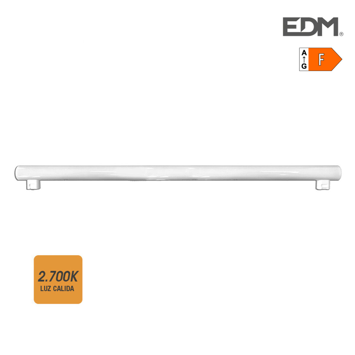 LED Tub EDM 18 W F 1450 Lm (2700 K)