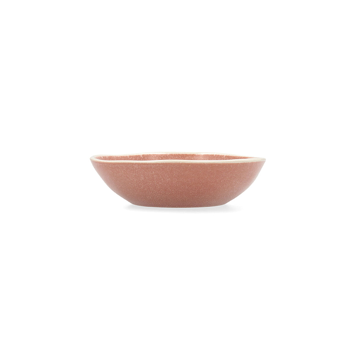 Skål Bidasoa Gio 15 x 4 cm Keramik Brun (6 antal) - 3
