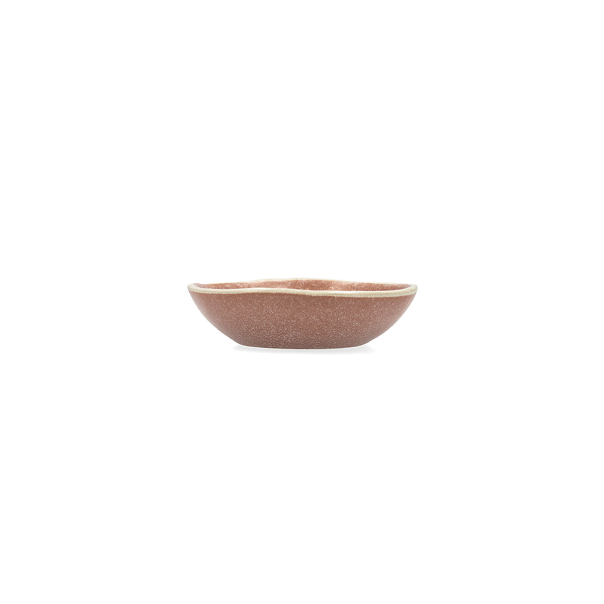 Skål Bidasoa Gio Keramik Brun 12 x 3 cm (12 antal) - 3