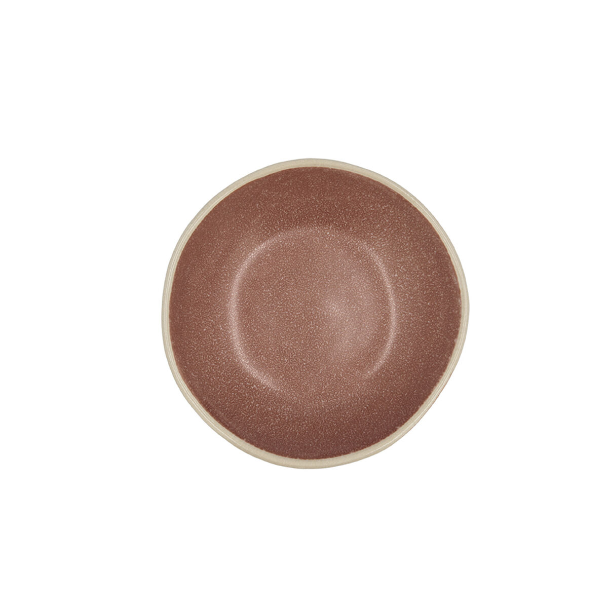 Skål Bidasoa Gio Keramik Brun 12 x 3 cm (12 antal) - 2