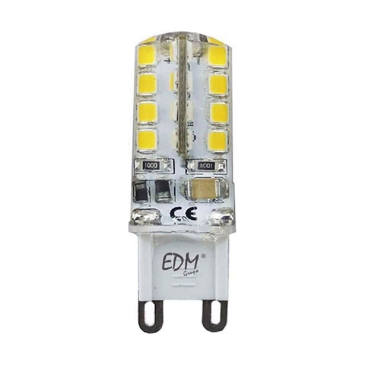 LED-lampa EDM 2,5 W G G9 170 Lm (6400K) - 2
