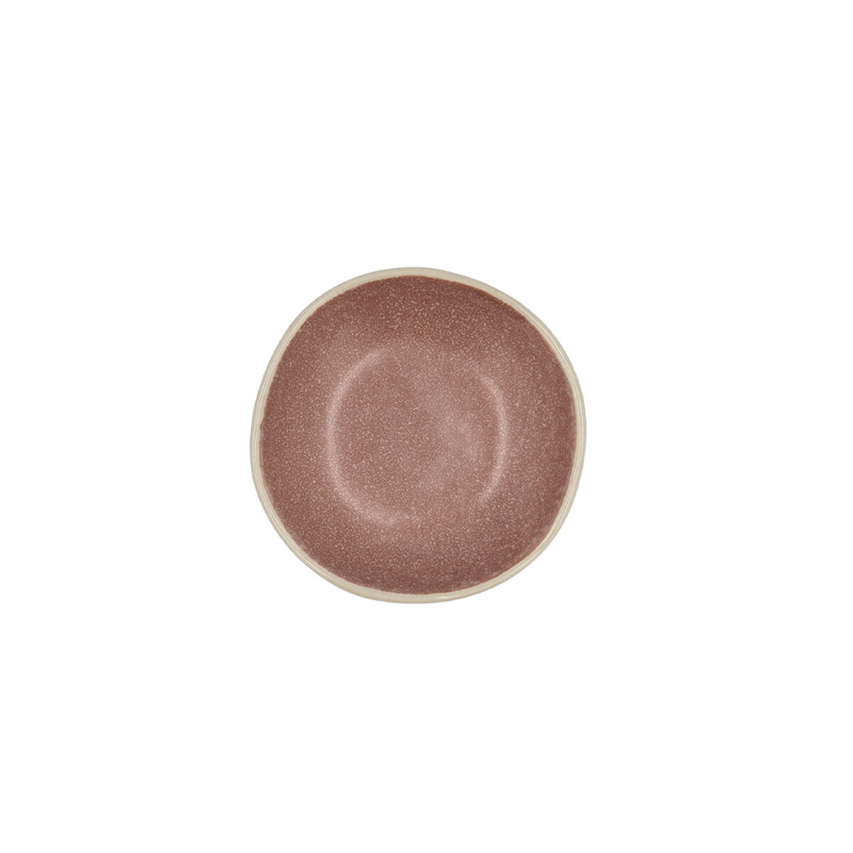 Skål Bidasoa Gio 16 x 6,5 cm Keramik Brun (6 antal) - 2