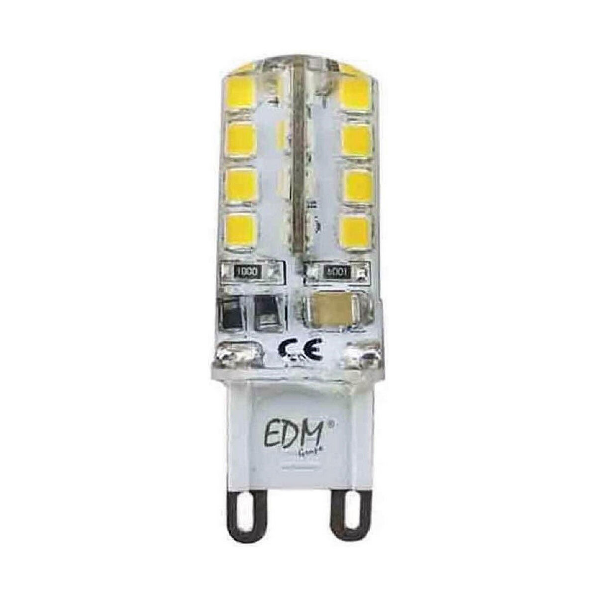 LED-lampa EDM 2,5 W G G9 200 Lm (3200 K) - 2