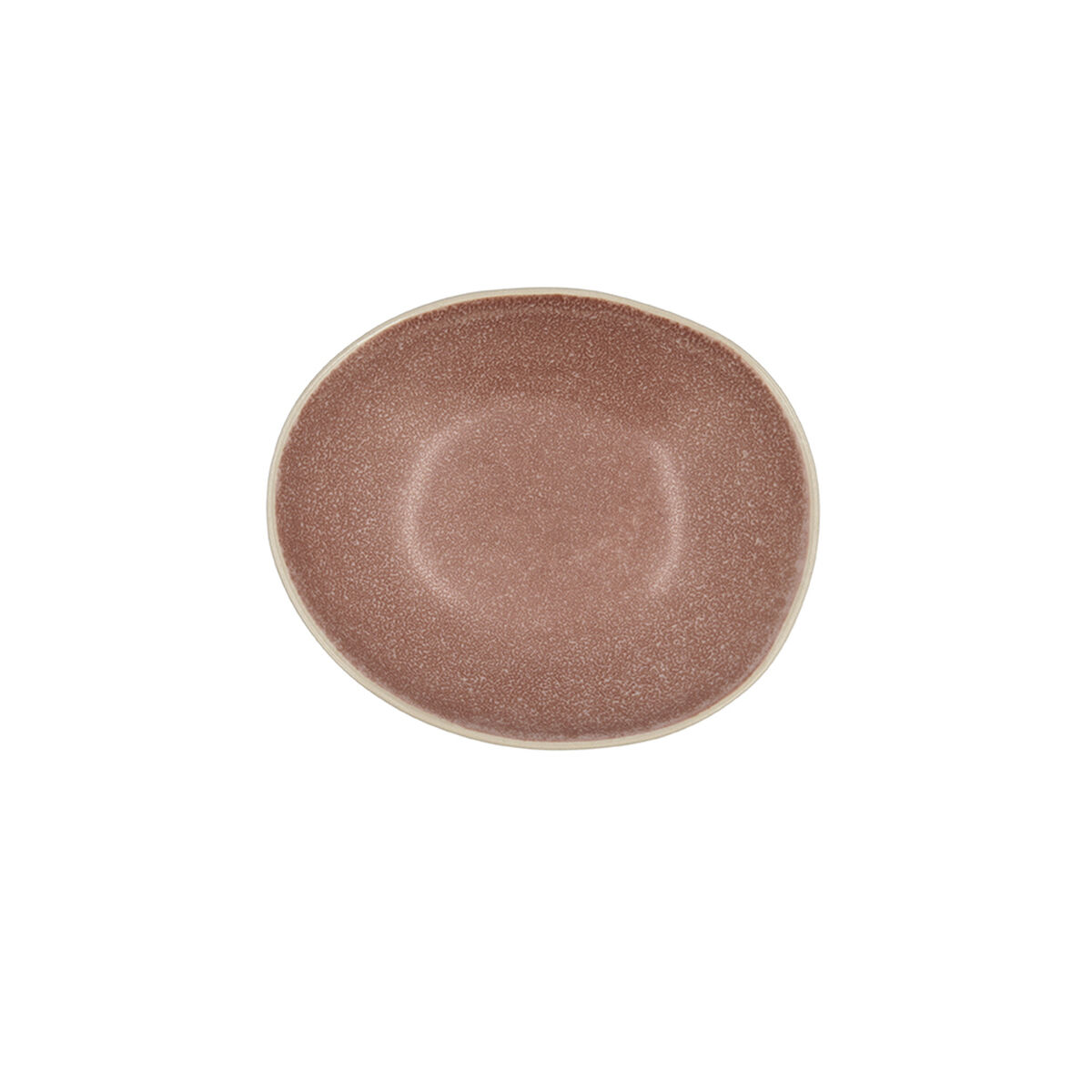 Skål Bidasoa Gio 15 x 12,5 x 4 cm Keramik Brun (6 antal) - 2