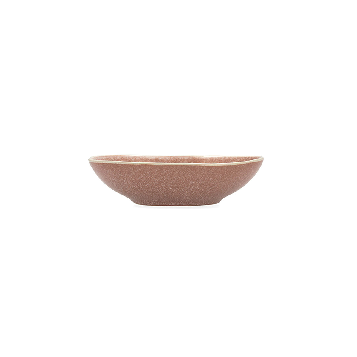 Skål Bidasoa Gio 15 x 12,5 x 4 cm Keramik Brun (6 antal) - 3