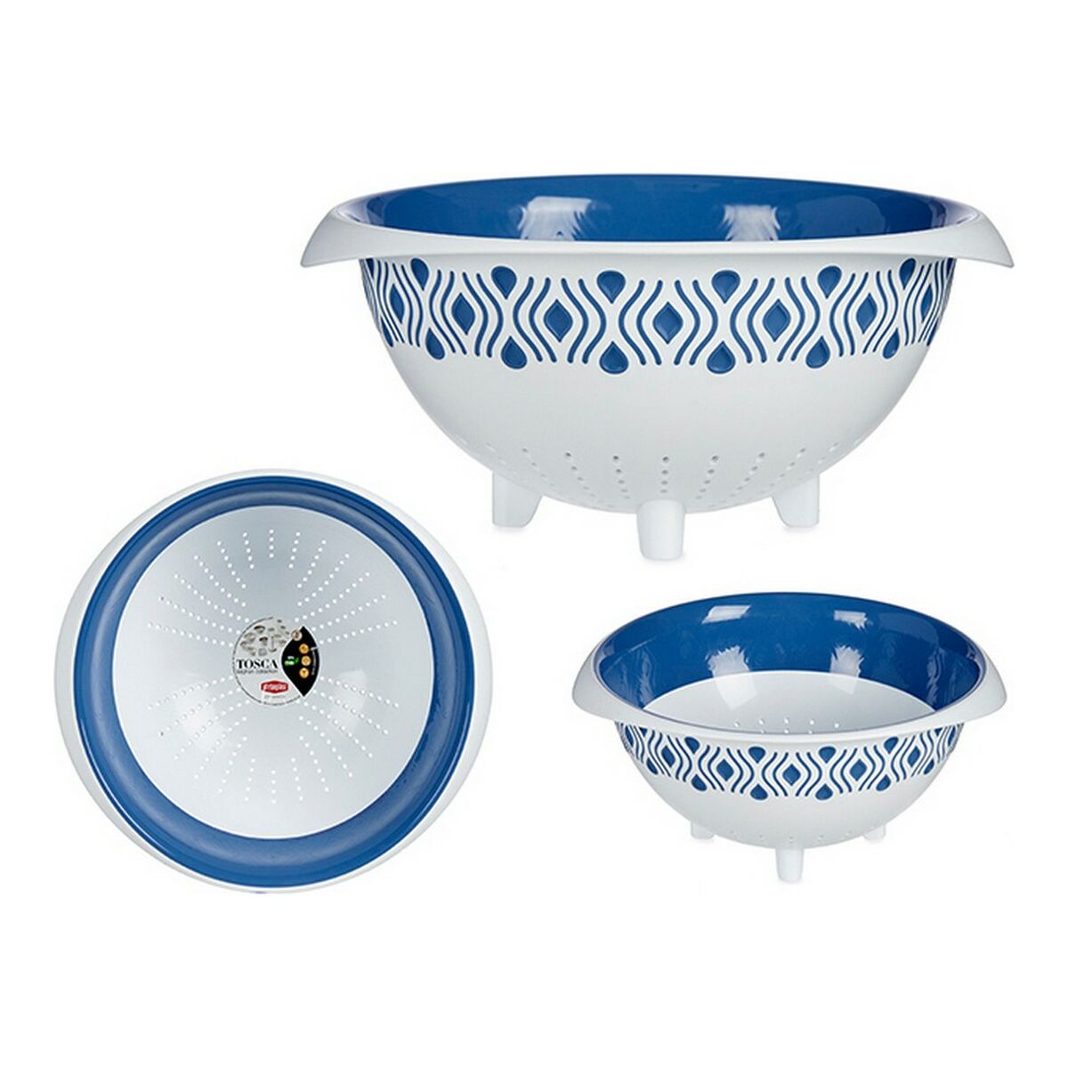 Durkslag för pasta Stefanplast STF940 (28 cm) - 4