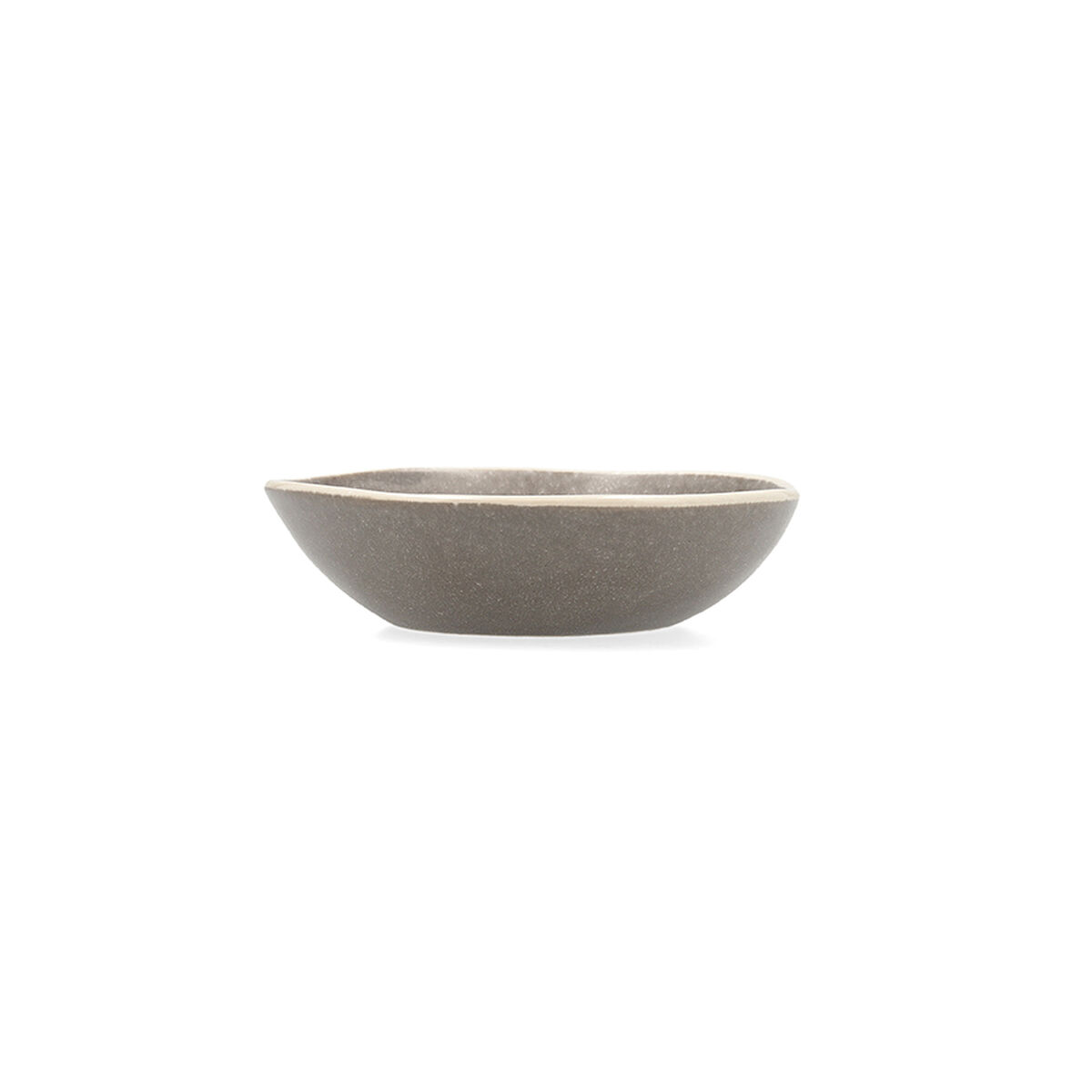 Skål Bidasoa Gio 15 x 4 cm Keramik Grå (6 antal) - 3