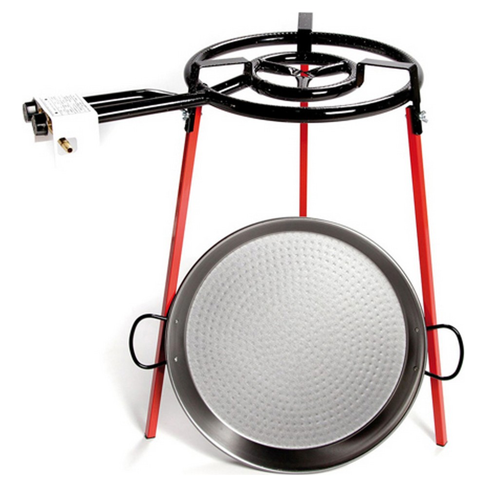 Gasdriven paellero Vaello Tripod Brännare (Ø 46 cm)