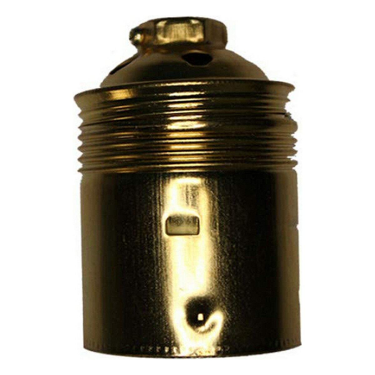 Lamphållare EDM E27 Mässing