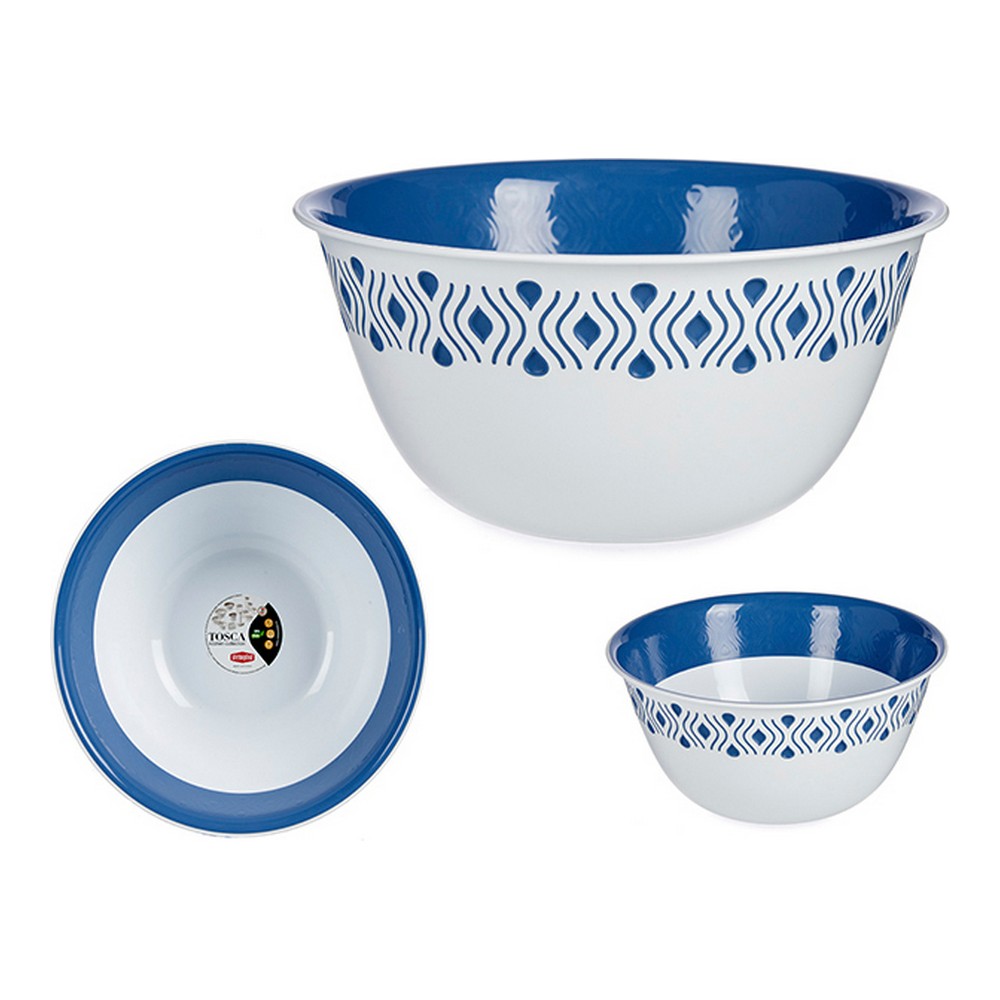 Skål Stefanplast STF920 Blå Plast 29 x 13 x 29 cm (29 cm) - 2