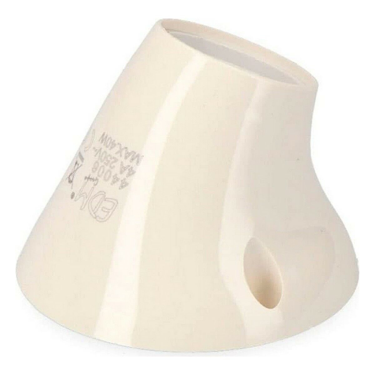 Lamphållare EDM E27 Vit