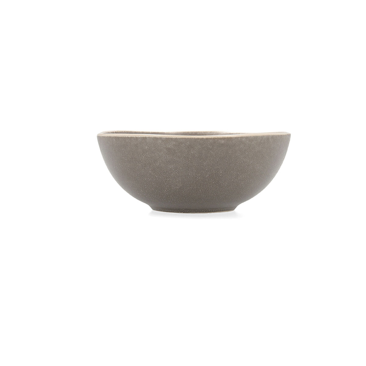 Skål Bidasoa Gio 16 x 6,5 cm Keramik Grå (6 antal) - 3