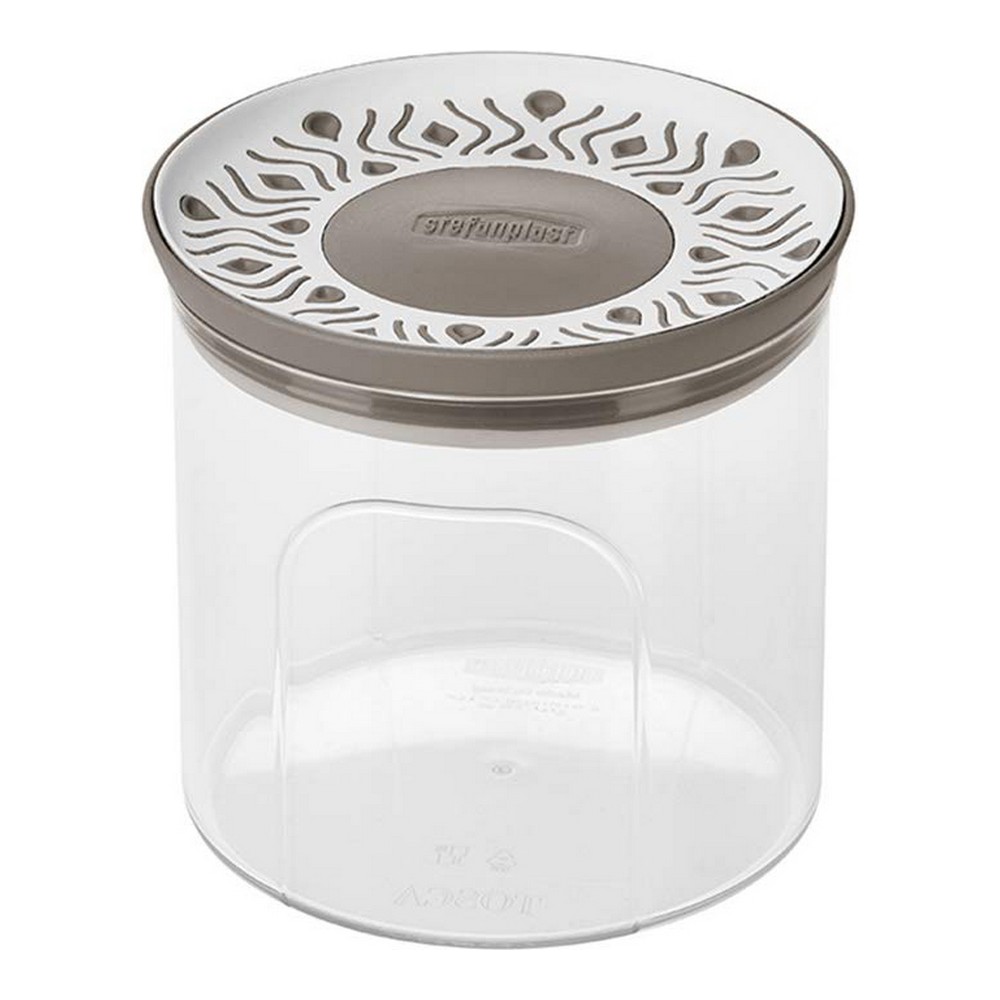 Burk Stefanplast STF923 11,7 x 11 x 11,7 cm Beige Plast 700 ml - 2