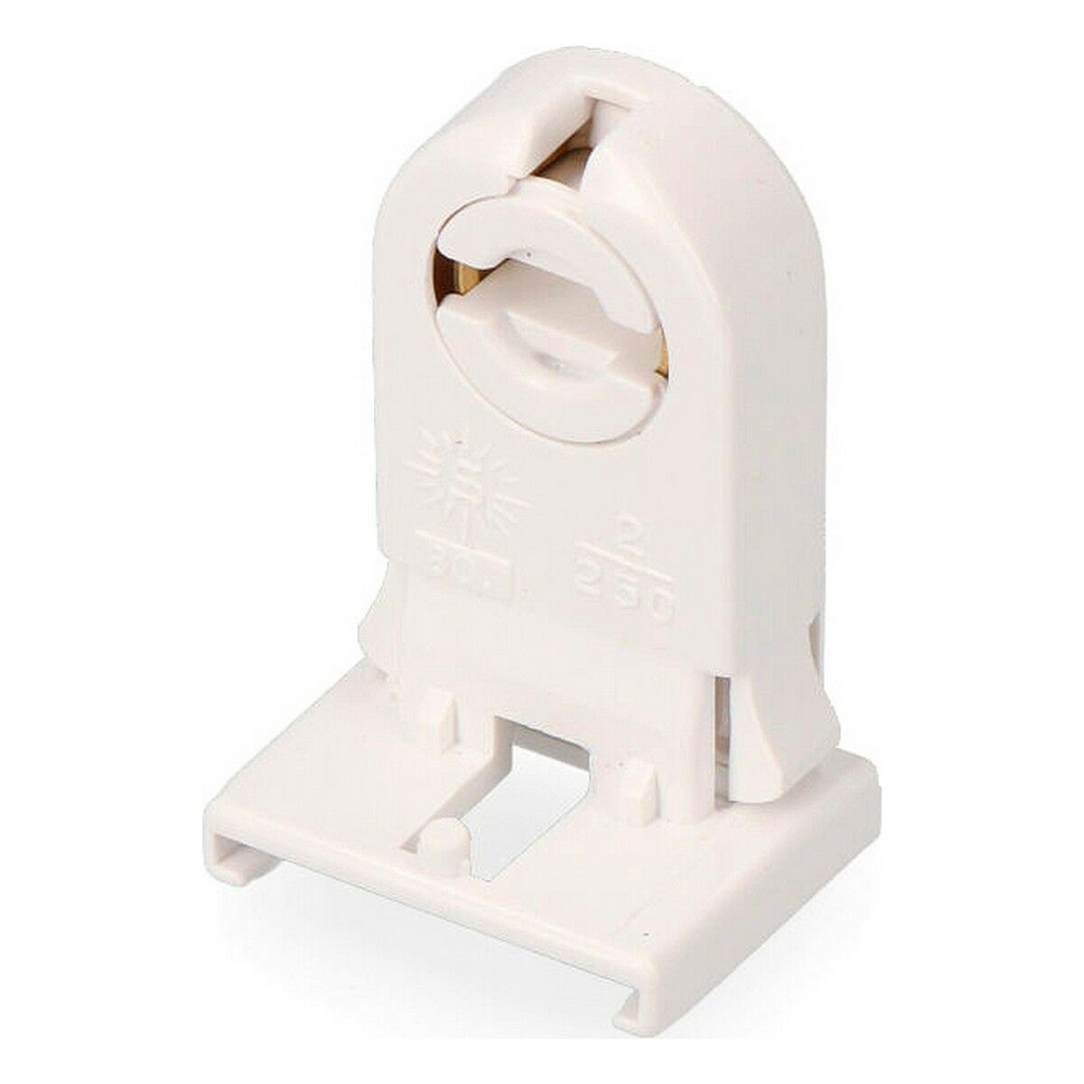 Lamphållare EDM 801 Vit GU10