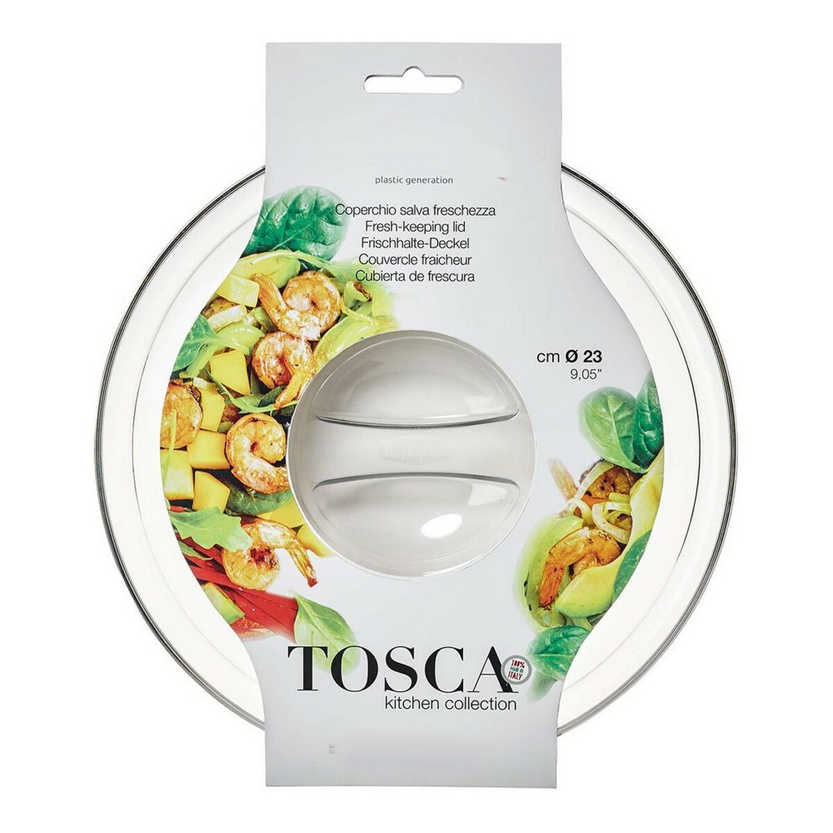 Omslag Stefanplast STF913 Transparent Plast (23 cm) - 4
