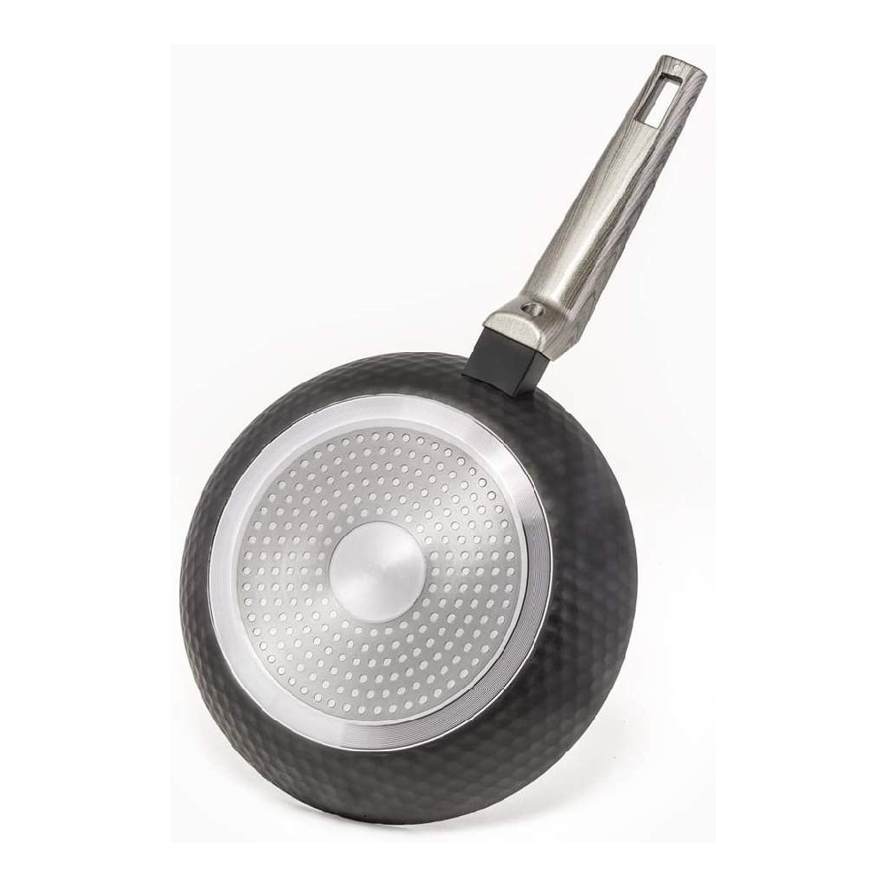 Stekpanna Amercook Black Ice Svart Aluminium Ø 28 cm - 3