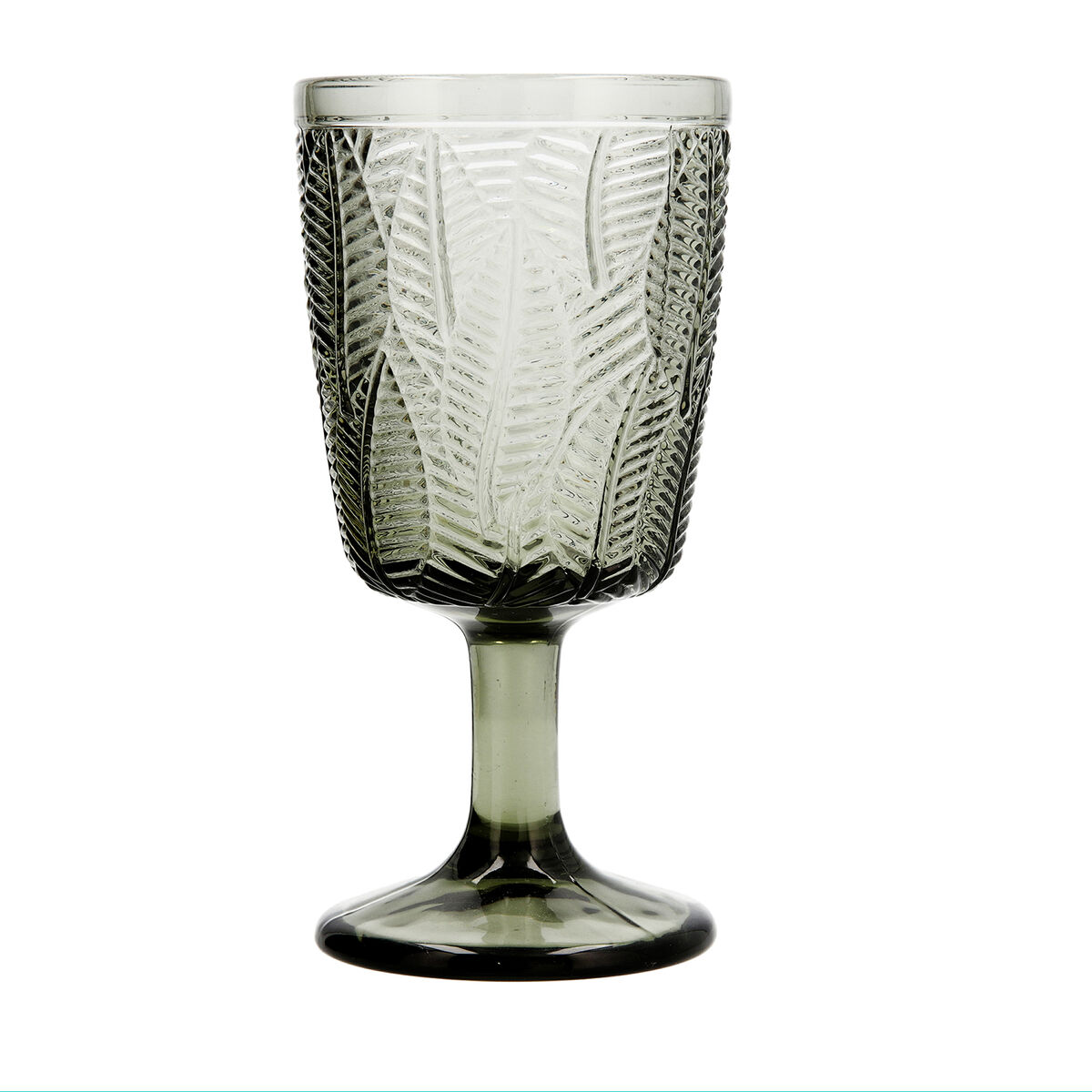 Glasset Bidasoa Gio Grå Glas 330 ml 6 antal