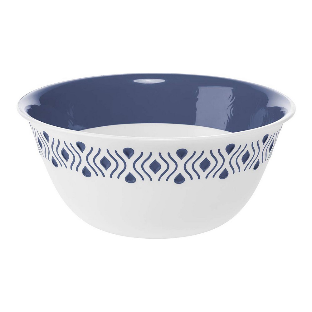 Skål Stefanplast STF918 Blå Plast 23 x 10 x 23 cm