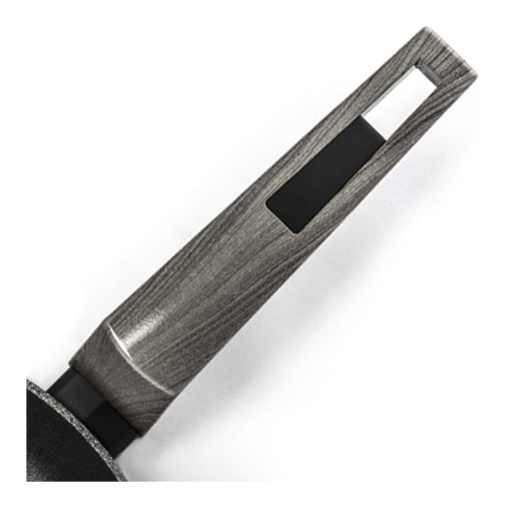 Kastrull med lock Amercook Svart Aluminium (Ø 18 cm) - 5