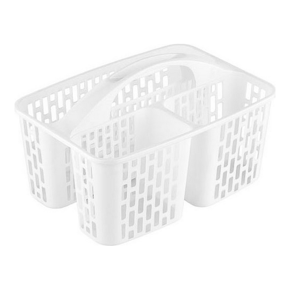 Flerfunktionell förvaring Confortime Vit Plast (30,5 x 22 x 13 cm)