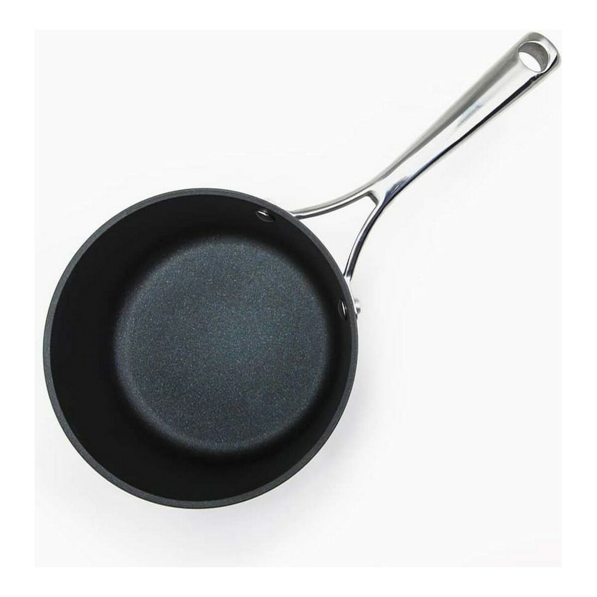 Kastrull med lock Amercook Svart Terrakota n Ugn Rostfritt stål Aluminium (Ø 18 cm) - 11