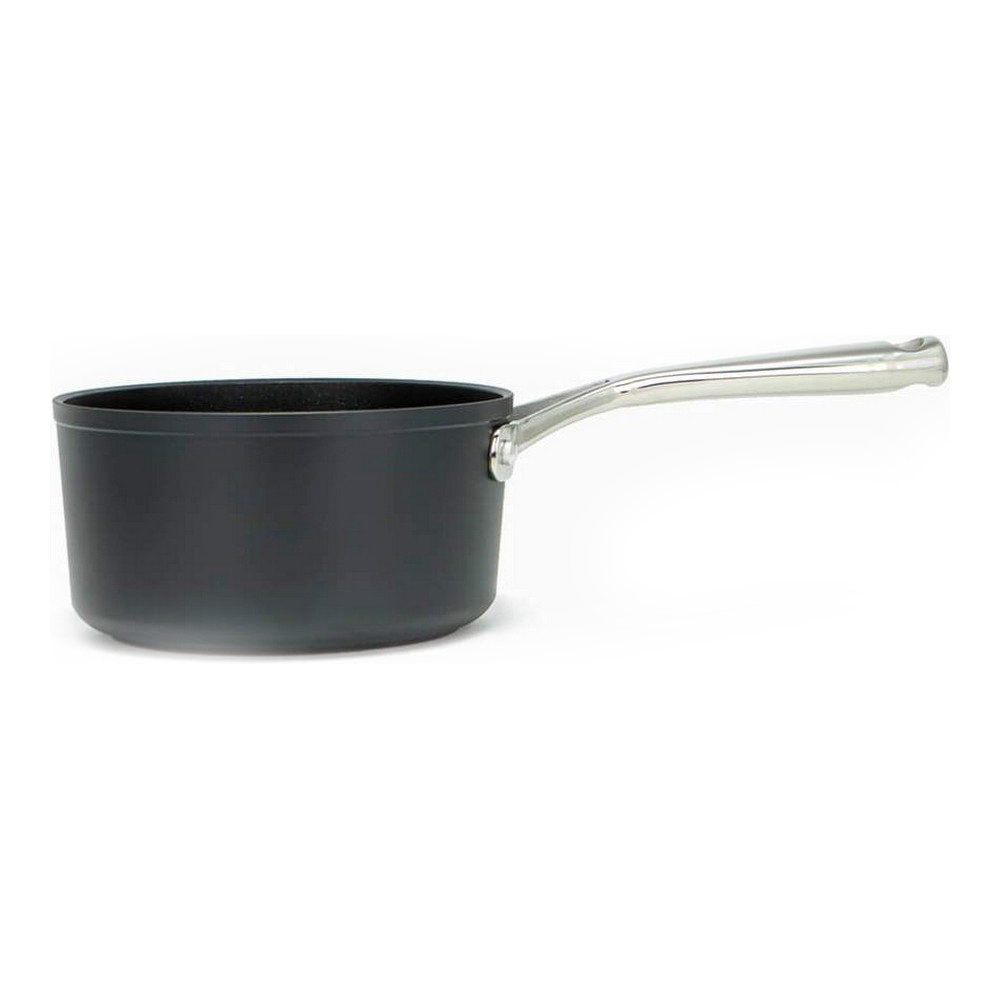 Kastrull med lock Amercook Svart Terrakota n Ugn Rostfritt stål Aluminium (Ø 18 cm) - 5